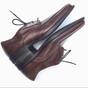 Johnston & Murphy Brown Oxford Shoes size 9.5